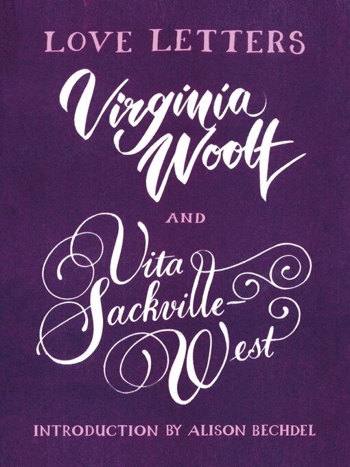Title details for Love Letters by Vita Sackville-West - Wait list